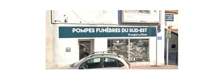 Photographie de la Pompes funèbres La Maison des Obsèques Ets La Rosa à Marseille
