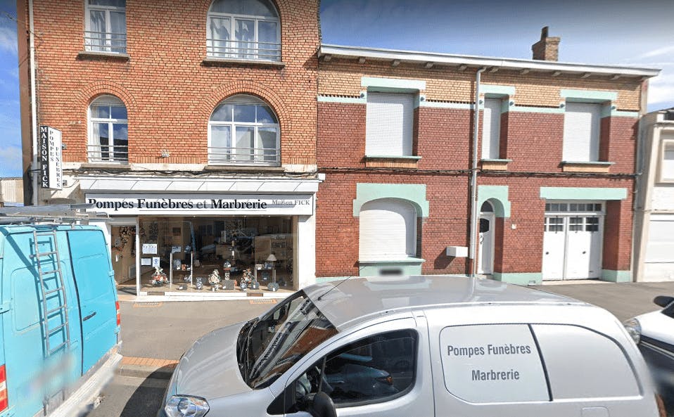 Photographie Pompes Funèbres et Marbrerie Maison Fick de Coudekerque-Branche
