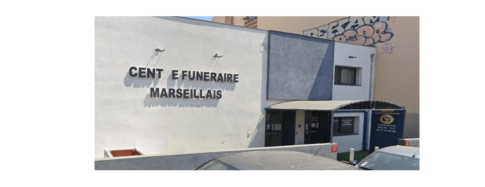 Photographie de la Pompes Funèbres Marseillaises Roc-Eclerc à Marseille