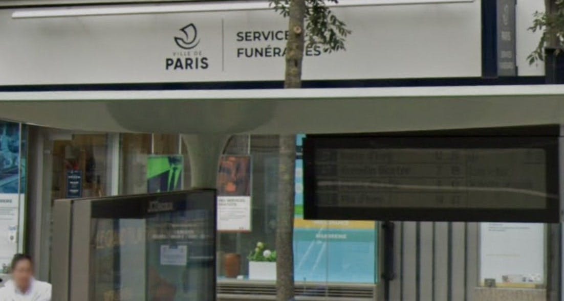 Photographie de la Services Funéraires-Ville de Paris de Paris
