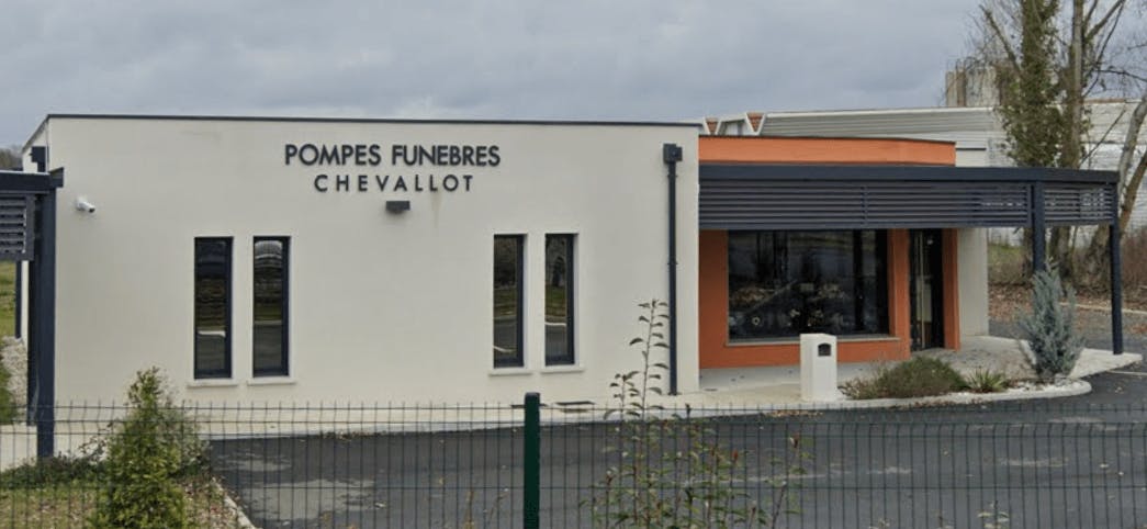 Photographie de la Pompes Funèbres Chevallot de Marssac-sur-Tarn
