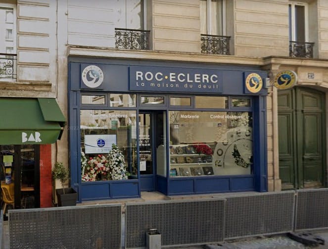 Photographie de Pompes Funèbres Roc Eclerc de Paris