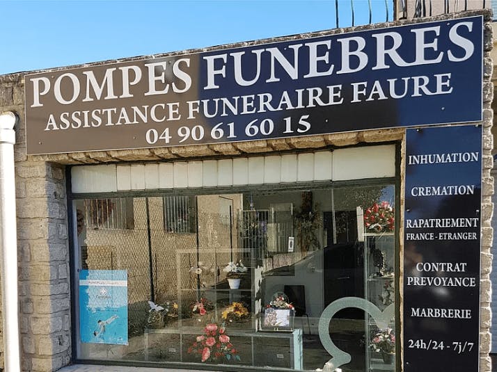 Photographie de l'Assistance funéraire Faure à Carpentras