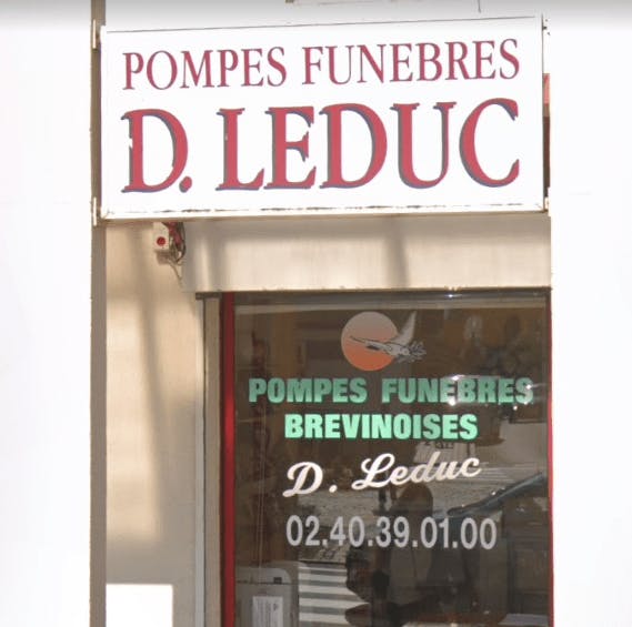 Photographie Pompes Funèbres D.Leduc de Saint-Brevin-les-Pins
