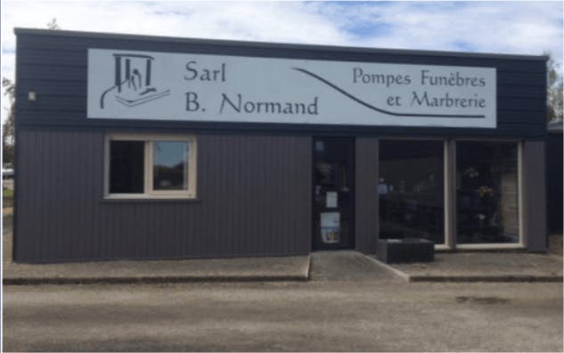 Photographie de la Pompes Funèbres Normand Benoit-Tradition Funéraire de Meslay-du-Maine
