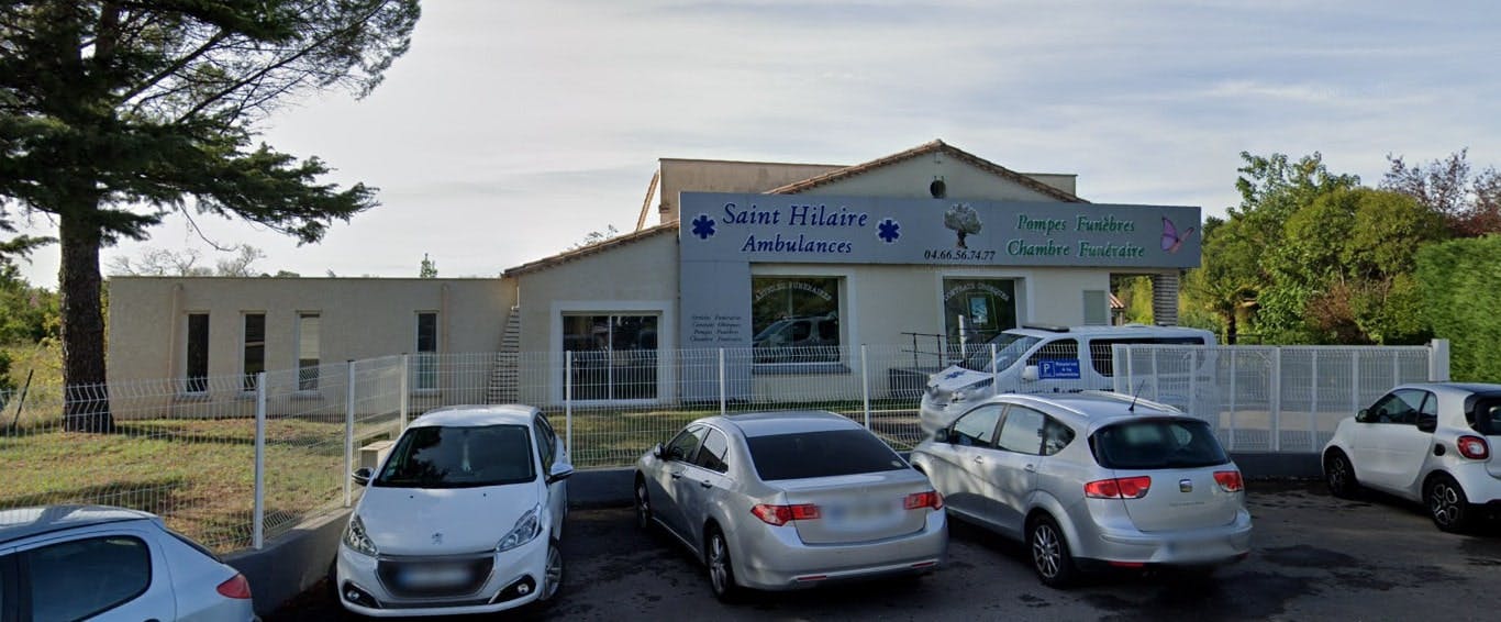 Photographies des Pompes Funèbres Saint-Hilaire à Saint-Hilaire-de-Brethmas