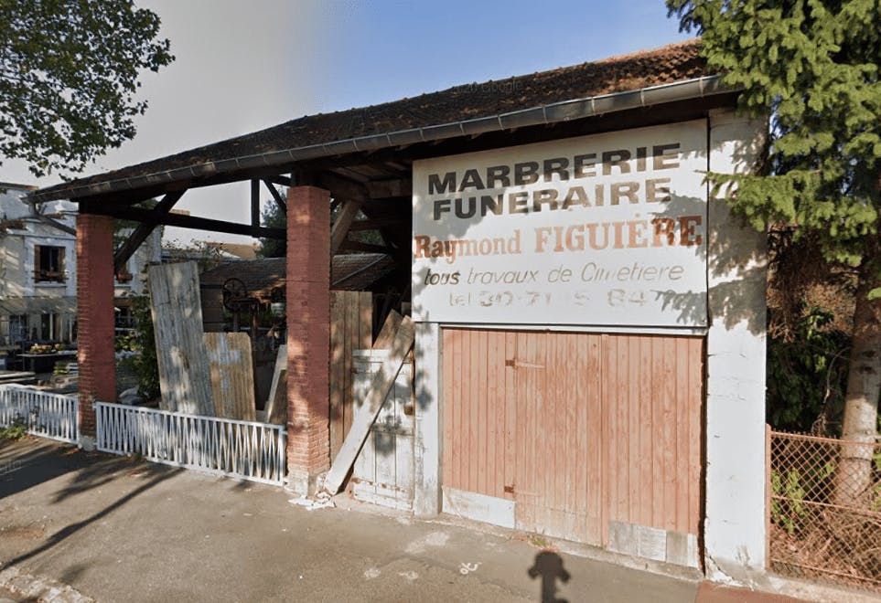 Photographie de la Pompes Funèbres et Marbrerie Figuiere Daniel de Chatou