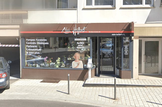 Photographie de la Pompes Funèbres Alain Hoffarth à Riedisheim