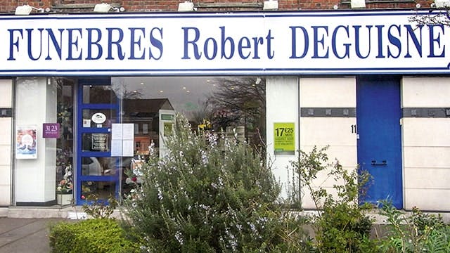 Photographies des Pompes Funèbres Marbrerie Robert Degusine à Tourcoing