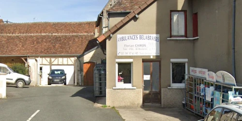 Photographie de la Pompes Funèbres Jeanneton de Bélâbre