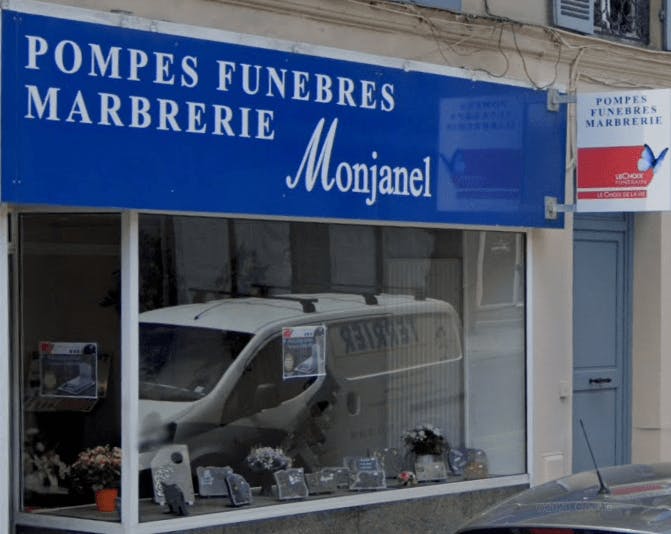Photographie Pompes Funèbres Monjanel de Rouen