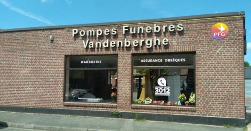 Photographie de Pompes Funèbres et Marbrerie Vandenberghe - PFG de Roubaix