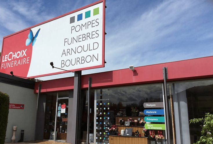 Photographie Pompes Funèbres ARNOULD BOURBON de Saint-Nabord