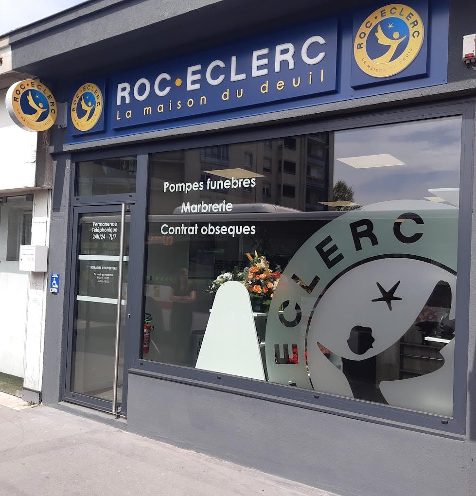 Photographie de La Pompes Funèbres Roc-Eclerc de Villeurbanne
