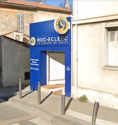 Photographie de Pompes Funèbres ROC-ECLERC de Marseille
