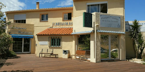 Photographie de la Pompes Funèbres Corbelli Philippe de Banyuls-sur-Mer