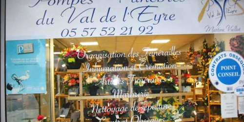 Photographie Pompes Funèbres du Val de l'Eyre La Teste-de-Buch