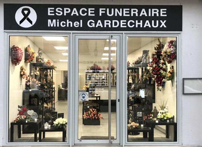 Photographie de la Espace Funéraire Michel Gardechaux de la ville de Pont-de-Vaux
