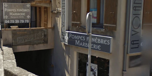 Photographie de la Pompes Funèbres LA VOLANE de Vals-les-Bains