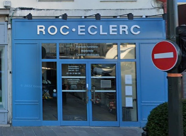 Photographie de La Pompes Funèbres Roc-Eclerc de Saint-Germain-en-Laye
