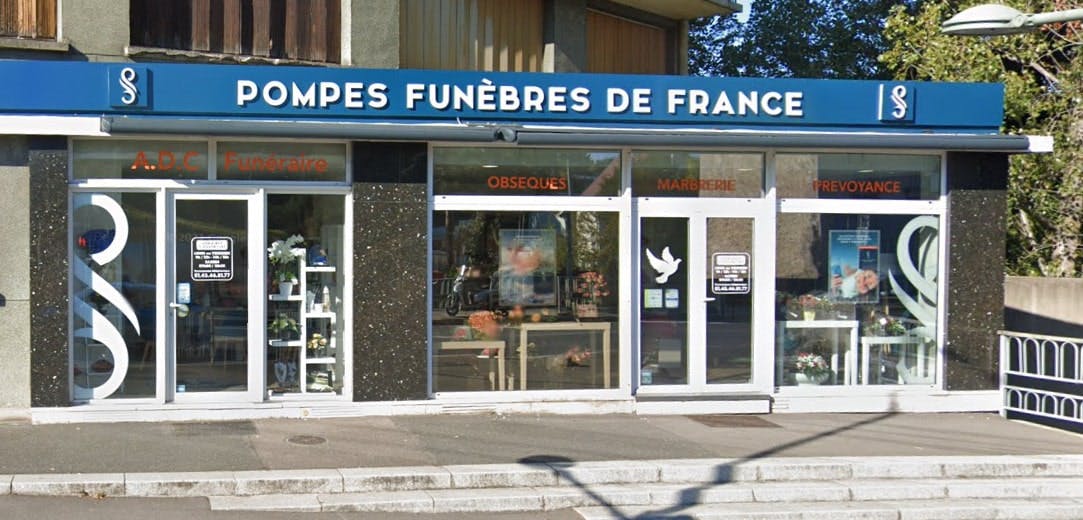 Photographie de La Pompes funèbres de France d'Arcueil
