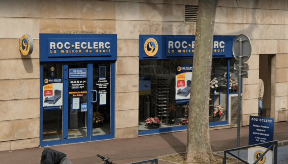 Photographie de Pompes Funèbres ROC ECLERC d'Issy-les-Moulineaux