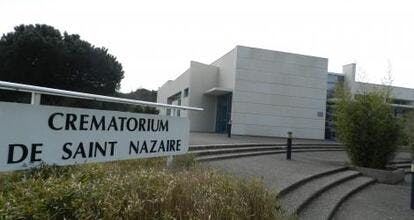 crematorium de saint  nazaire