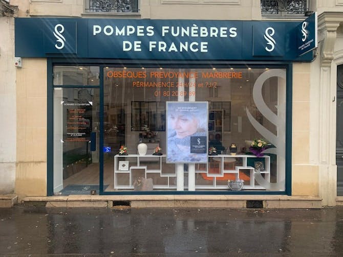 Photographie de Pompes Funèbres de France de Paris 12