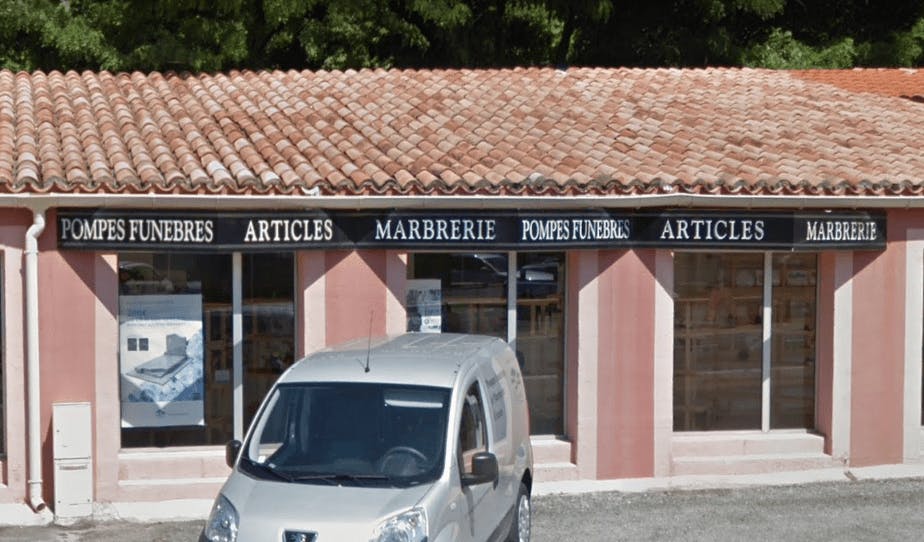 Photographie Pompes Funèbres et Marbrerie Cartier
de Digne-les-Bains
