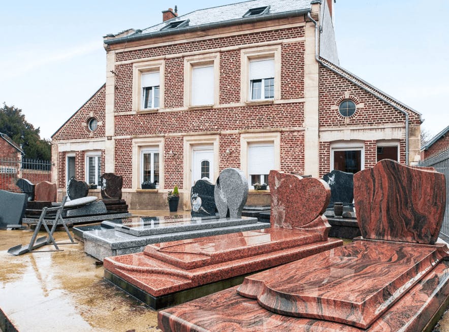 Photographie de la Pompes Funèbres Marbrerie Grenier Nicolas de la ville de Roye