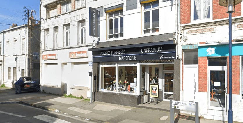 Photographie Pompes Funèbres et Marbrerie Vandenbussche à Dunkerque