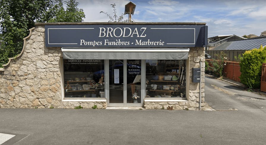 Photographie de la Pompes Funèbres Brodaz à Pontoise