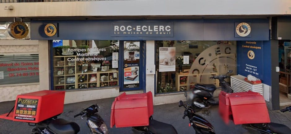 Photographie de La Pompes Funèbres Roc-Eclerc de Saint-Laurent-du-Var
