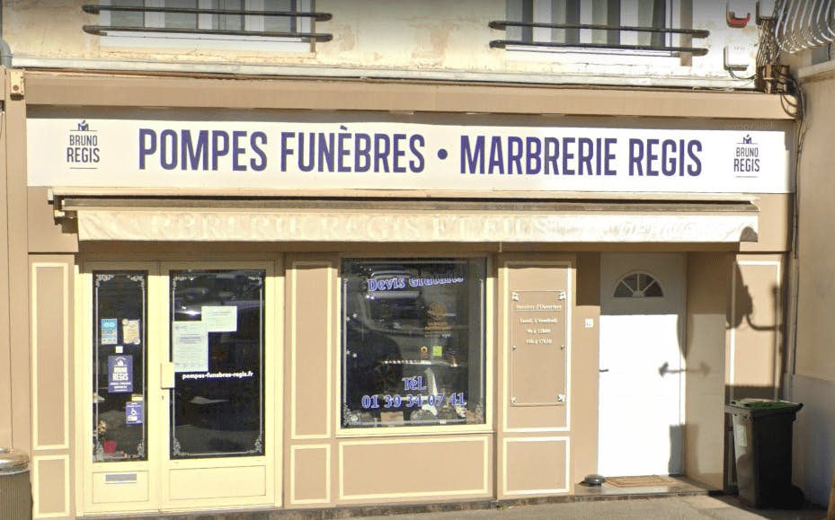 Photographie Pompes Funèbres Marbrerie Régis et Fils de Deuil-la-Barre
