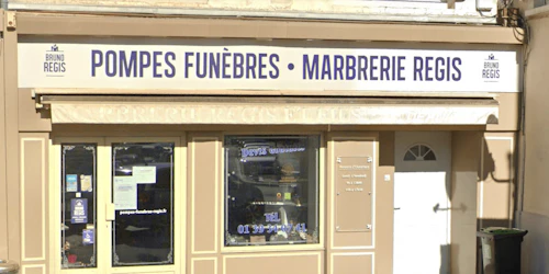 Photographie Pompes Funèbres Marbrerie Régis et Fils de Deuil-la-Barre