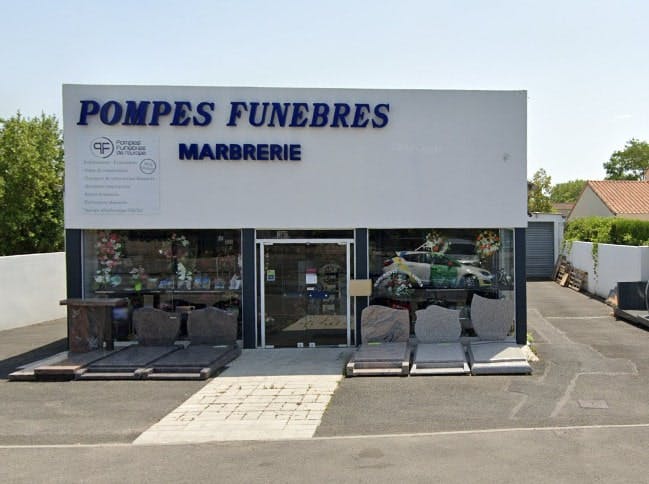 Photographie des Pompes Funèbres de l'Europe à Angoulême