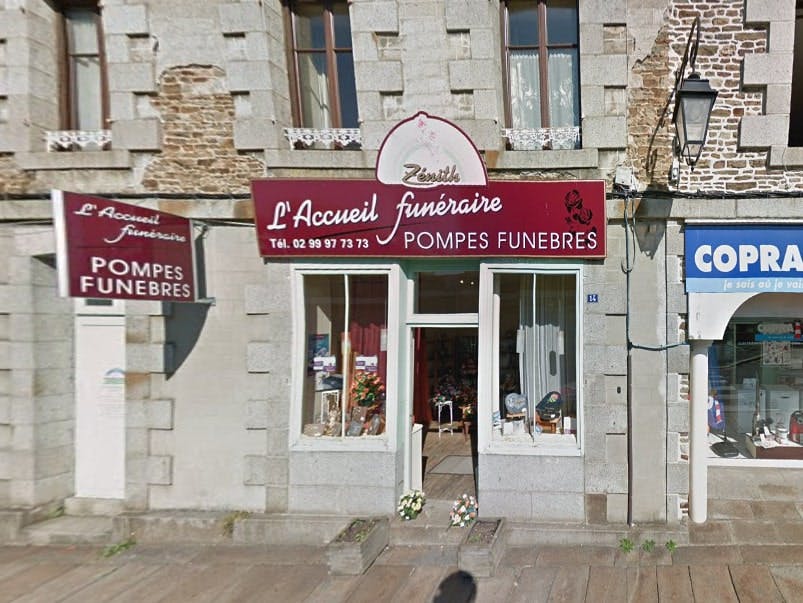 Photographies des Pompes Funèbres Amnulances Zenith à Val-Couesnon