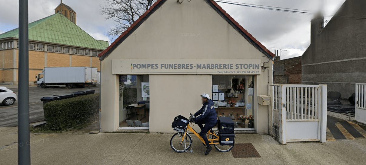 Photographie Pompes Funèbres et Marbrerie Stopin à Dunkerque