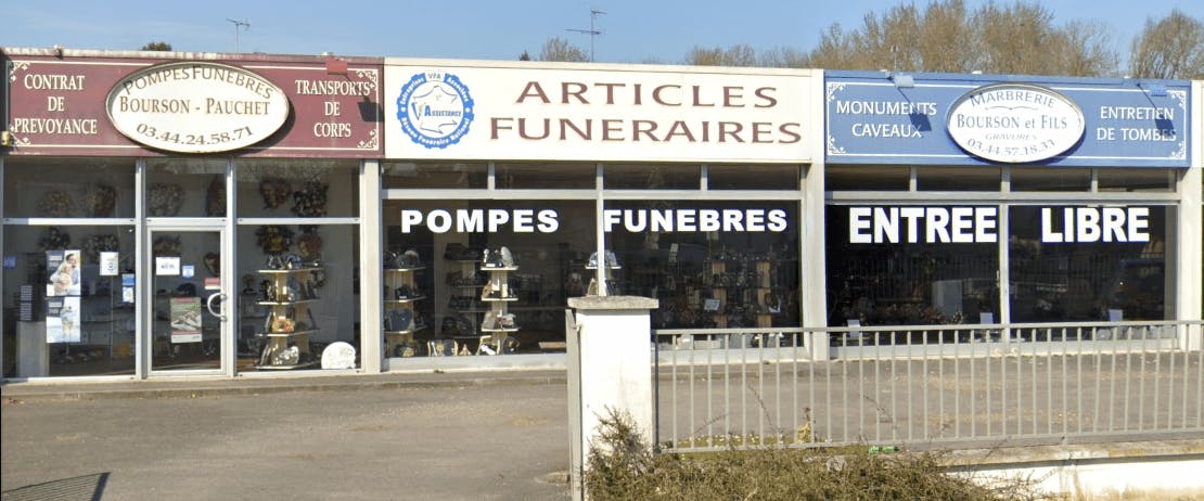 Photographie de Pompes Funèbres Bourson Pauchet de Nogent-sur-Oise