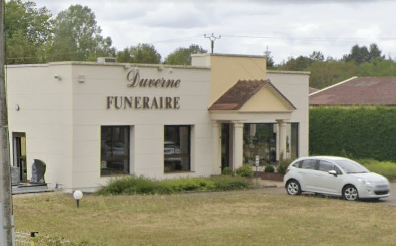 Photographie de la Pompes Funèbres Duverne Funéraire à Escolives-Sainte-Camille