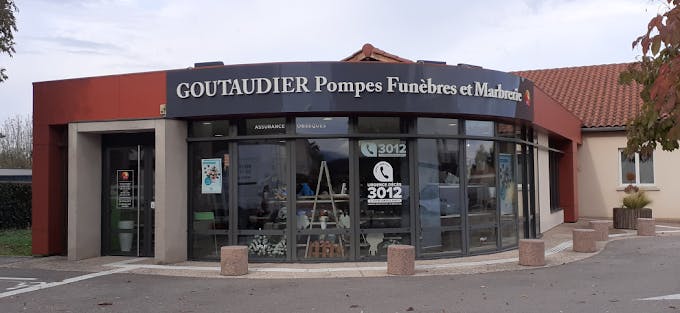 Photographie de la Pompes Funèbres et Marbrerie Goutaudier - PFG de Renaison

