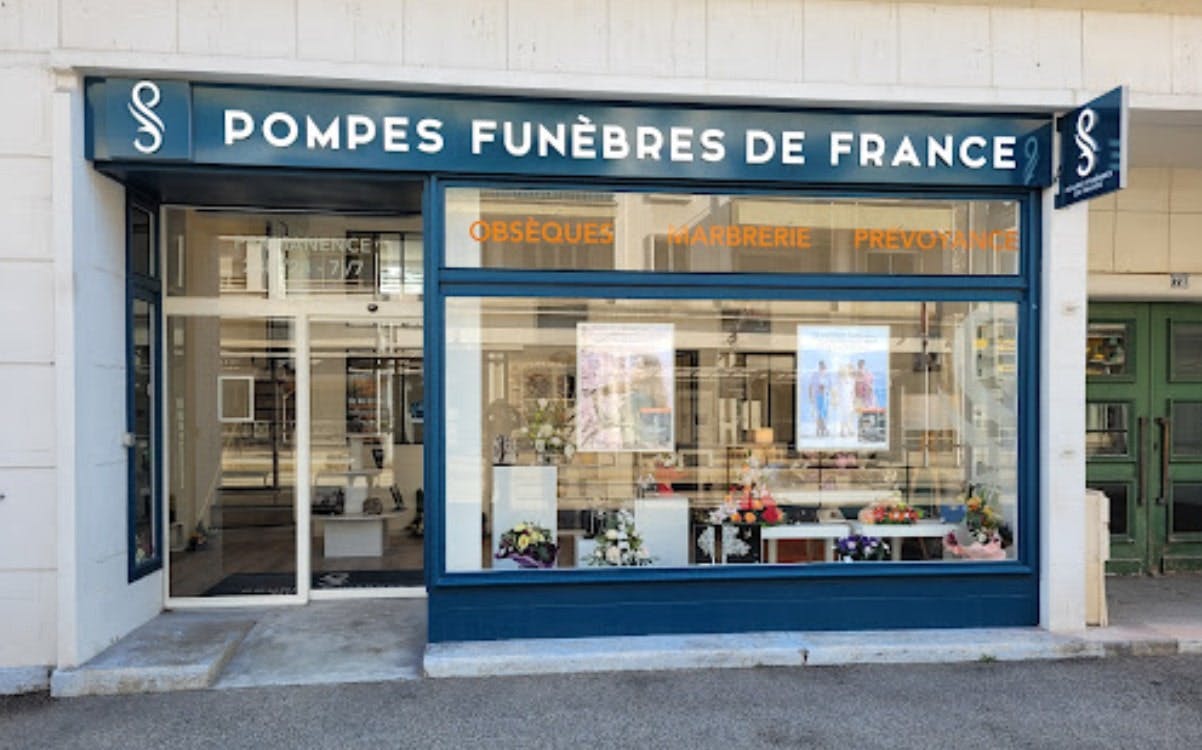 Photographie de Pompes Funèbres de France de Saint-Nazaire