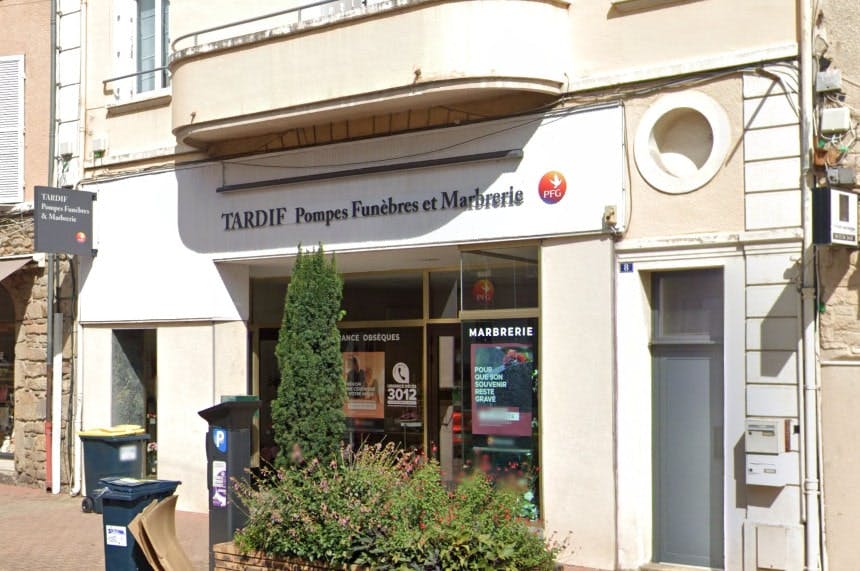 Photographie de Pompes Funèbres et Marbrerie Tardif - PFG d'Issoire