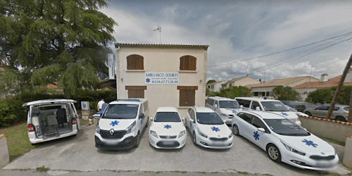Photographie Ambulances Doublet de Lunel
