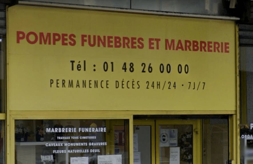 Photographie La Maison des Obsèques Carrefour du funéraire de Saint-Denis