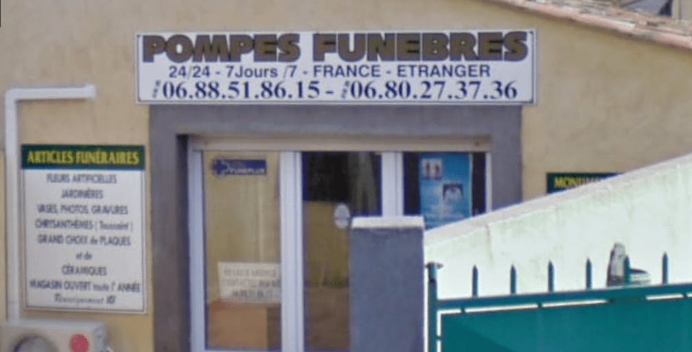 Photographie de la Pompes funèbres Agathoise Du Funéraire de la ville de Vias