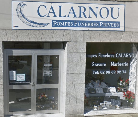 Photographie Pompes Funèbres Calarnou Ouest Funéraire Landivisiau