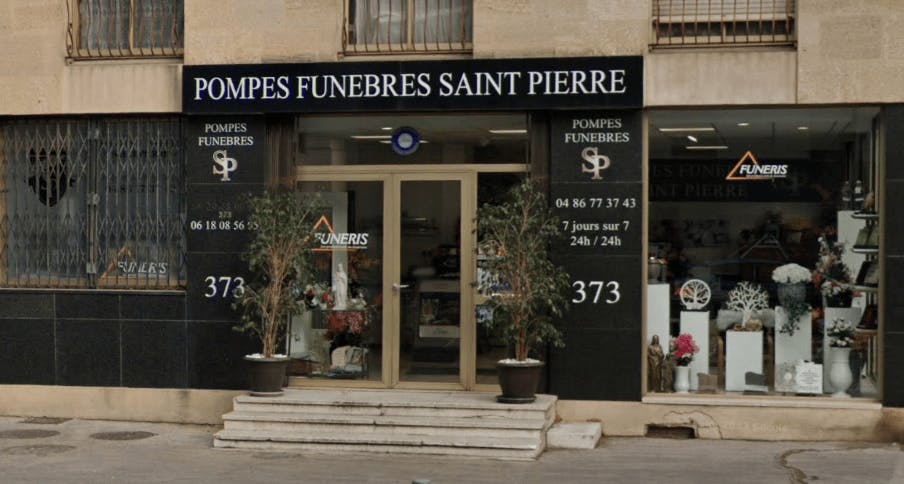 Photographie de Pompes Funèbres Saint Pierre de Marseille