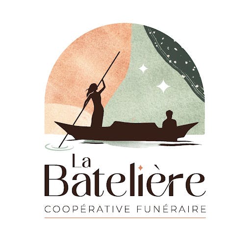 Logo de La Batelière coopérative funéraire
