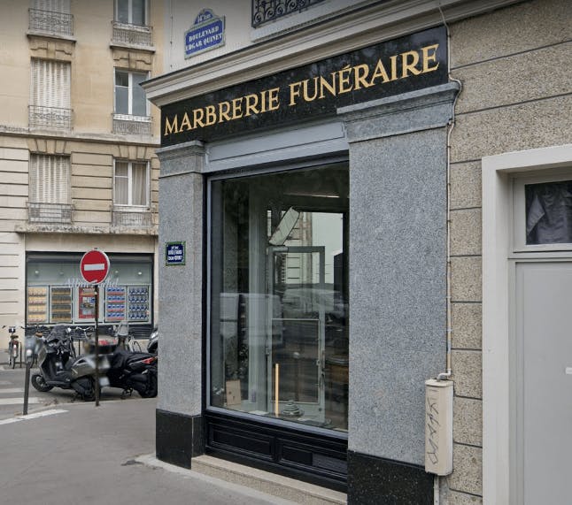 Photographie de la Pompes Funèbres Cahen et Cie à Paris